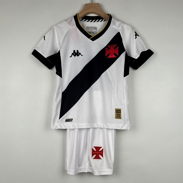 Camiseta Vasco da Gama Replica Segunda Ropa Niño 2023/24